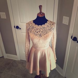 Blush dress